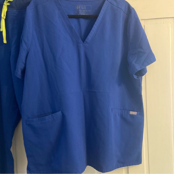 Figs set Electric blue size XXLT - Picture 3 of 10